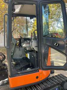 Miniexcavadora Hitachi 30U Original de 3.72 Toneladas Usada con Caja de Cambios, Bomba y Motor Yanmar - Excelente Estado - Product Image 4