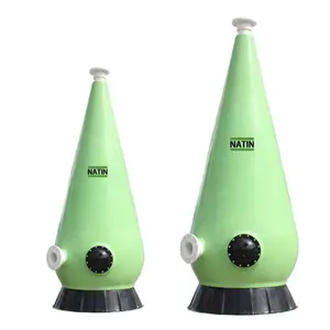 RAS System Oxygen Cone 20T RFP Circulating Aquaculture Supporting Equipment High Density Oxygen Cone