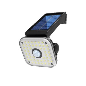 Lampe murale solaire Ly Solar 32 LED, étanche, à détection de mouvement, pour cour, maison, rue - Product Image 1
