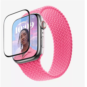 Protection d'écran complète 2.5D OEM pour Apple Watch Series Ultra 42/46/49mm, film protecteur transparent HD imperméable pour montre intelligente - Product Image 1