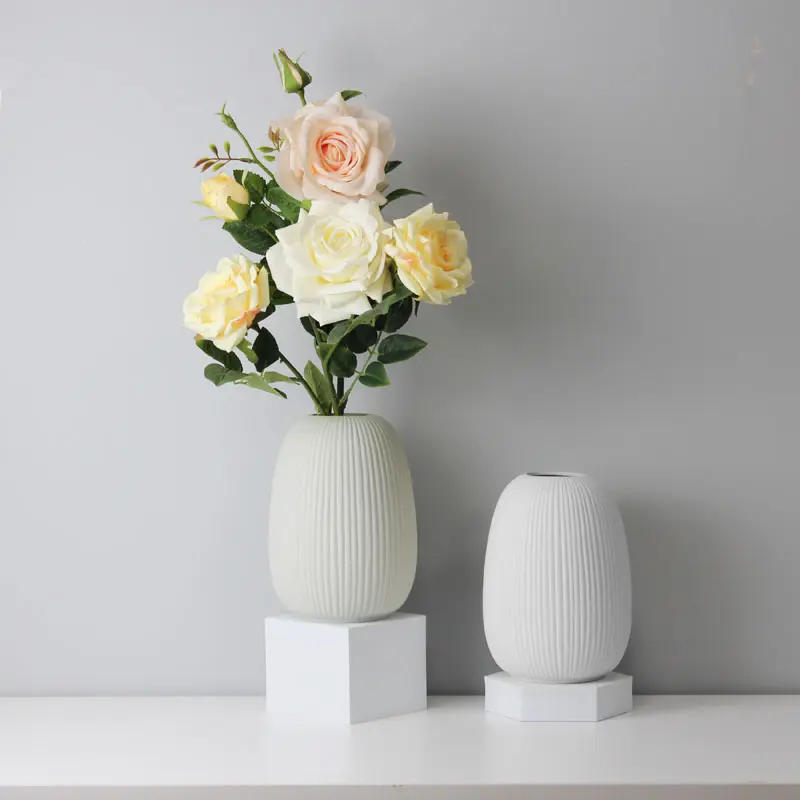 Recipientes de porcelana, de alta qualidade, elegante, tira, floral, cerâmica e porcelana, para decoração de casa