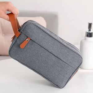 High Quality <b>Make</b> <b>up</b> Bag Oxford Canvas Travel Toiletry Bag Organizer Waterproof Women Wash <b>Pouch</b> Handbag Cosmetic Case - Product Image 2