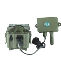 Caméra de chasse infrarouge 30MP vision nocturne sans flash, étanche IP68, pour extérieur, avec support carte SD et affichage