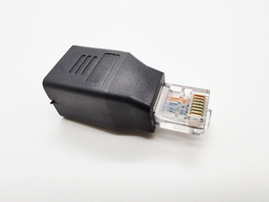 RJ45 Network Ethernet Connector Male to Female Cable Adapter cross Over <strong>Connection</strong> - Product Image 2