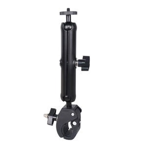 Soporte para cámara de bicicleta de motocicleta 360, soporte de montaje en manillar para <span class=keywords><strong>GoPro</strong></span> <span class=keywords><strong>Hero10</strong></span>/9/8/7/6/5/4, accesorio para cámaras de acción - Product Image 1