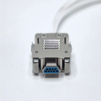 Connettore Micro Rettangolare J30JA-9TJ, Connettore a Crimpare a 9 Pin, Connettore Compatto a Bloccaggio Rapido