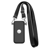 Accessoire pour lunettes VR casque antichoc protection complète batterie housse de transport ajuster bandoulière bandoulière étui en silicone