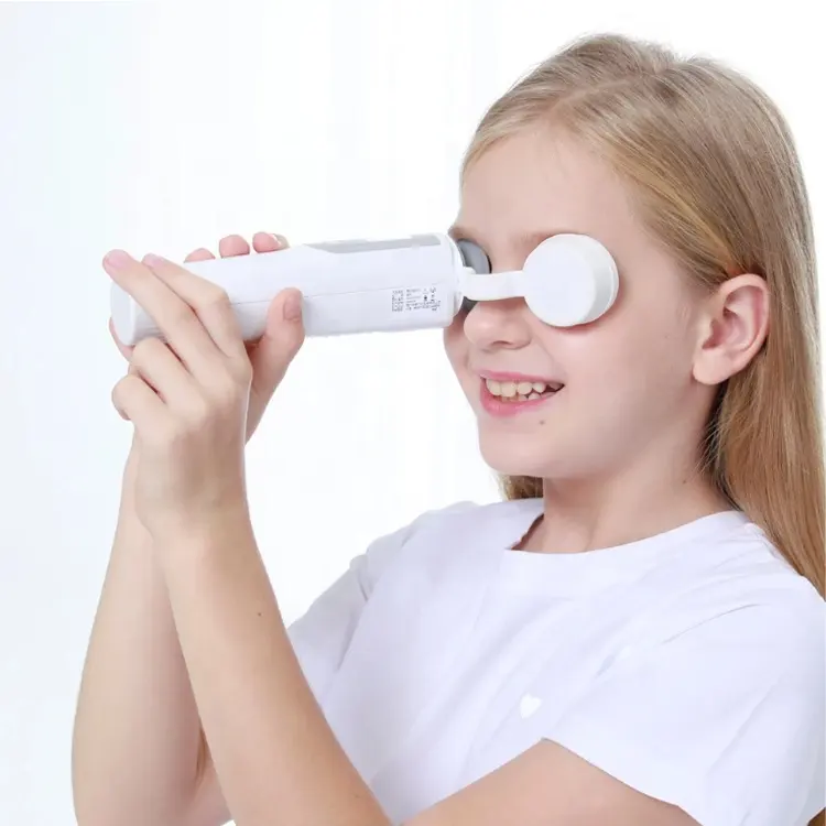 घर में इस्तेमाल के साथ नेत्र देखभाल हाथ पकड़ा refractometer कम दृष्टि और मंददृष्टि परीक्षण refractor