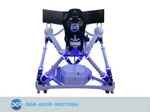 6 Dof 6 Degree-of-Freedom Motion Simulation Platform Cylinder For Driving Simulator