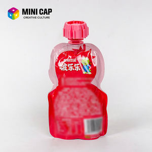 Bolsas con Boquilla Antiderrames y Diseño Innovador de Tapa con Juguete, <span class=keywords><strong>para</strong></span> Alimentos <span class=keywords><strong>para</strong></span> Bebés, Smoothies y Leche Saborizada - Product Image 2