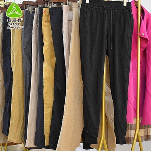 Pantalones Casuales para Hombre Gracer, Modelo A16, Verano, Todas las Tallas, Estilos Variados, Algodón Elástico, Venta al Por Mayor - Product Image 3