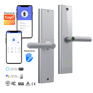 Keyplus Digital Password Tuya App <b>Smart</b> Door <b>Lock</b> Aluminum <b>Smart</b> <b>Lock</b> T3V Fingerprint Door <b>Lock</b> - Product Image 3
