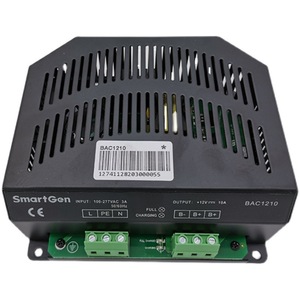 Cargador de Baterías SmartGen BAC2410 24V 10A Industrial de Carga Rápida con Indicador LED - Product Image 4