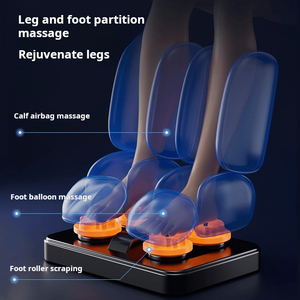 Silla de Masaje C128 de Lujo 4D Zero Gravity SL Track, Cuero PU, Calefacción Eléctrica de Cuerpo Completo, Shiatsu 4D Automático, Plegable y Portátil - Product Image 6