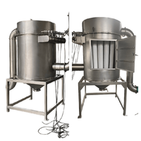Broyeur super micro automatique de qualité alimentaire SUS304, pulvérisateur ultra fin avec roulement et pompe pour usage industriel