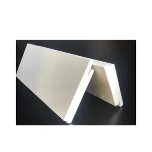 Pannello del soffitto di alta qualità 25 Mm di spessore fibra minerale falso rumore acustico del soffitto 2 * 4ft prezzo