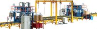 Máquina de brazo robótico de soldadura de tecnología de construcción para línea de producción de haz H