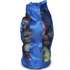 Bolsa Deportiva Personalizada con Cordón de Malla Azul HS-5210, Gran Capacidad, para Baloncesto, Fútbol, Voleibol, Uso en Exteriores, Unisex - Product Image 1