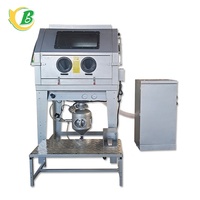 Armoire de sablage sous pression TB-PSBC990 cabine de sablage verticale à haute efficacité
