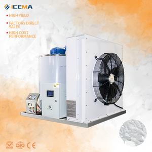 Máquina de <span class=keywords><strong>Hielo</strong></span> en Escamas Comercial de Alta Resistencia 2T, 2000KG, Automática, <span class=keywords><strong>para</strong></span> Bares y Laboratorios Médicos - Product Image 3