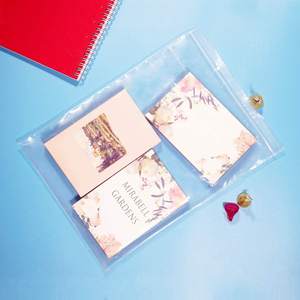 200 pièces Étanche en plastique transparent ziplock sac pour vêtements - Product Image 6