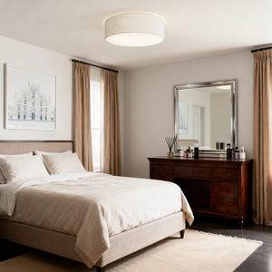 Modern Midcentury <b>Ceiling</b> <b>Light</b> Led Cold White Metal Surface Mounted For Living Room Bedroom Kitchen Entryway - Product Image 2