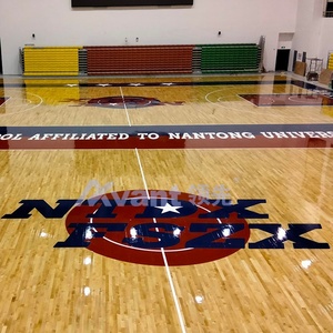 Avant thể thao FIBA 3x3 bóng rổ hệ thống sàn gỗ cứng sàn rắn trong nhà Maple thể thao Tòa Án sàn Bạch Dương cầu lông sàn gỗ - Product Image 6