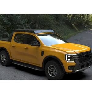 Kit de galerie de toit pour <span class=keywords><strong>Ford</strong></span> <span class=keywords><strong>Ranger</strong></span> T8 T9 <span class=keywords><strong>Wildtrak</strong></span> Raptor(2022-)4x4 tout-terrain/SUV accessoires extérieurs support de ramassage cadre porte-bagages - Product Image 6