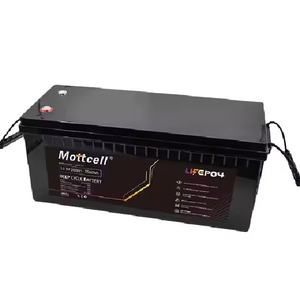 パックリチウムイオン電池12.8V 200AHエネルギー貯蔵バッテリー100% 電力6000サイクル生命電気自転車バッテリー - Product Image 3