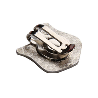 Clip de golf magnétique professionnel avec logo personnalisé Marqueur de balle de golf émaillé Clips de chapeau de golf Marqueur de balle de visée