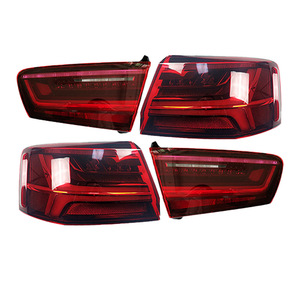 Luces Traseras LED para Audi A6 C7, 12V 55W, Luces de Freno y Direccionales para Parachoques Trasero - Product Image 2
