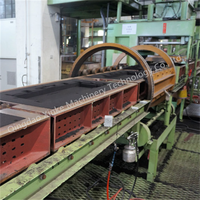 Machine de moulage horizontale automatique sans gaine en fonte de fer, entraînée par moteur et moteur thermique, à faible coût d'entretien
