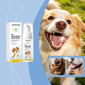 Espuma Dental para Mascotas sin Cepillo, Desodorante Dental Práctico, Spray de Mantenimiento Bucal para Gatos y Perros - Product Image 2