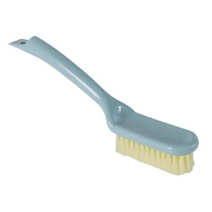 <b>Shoe</b> Brush <b>Soft</b> Nylon Bristle With Hanging Loop For Cleaning <b>Shoes</b> Household Use Beige Pink Blue - Product Image 4