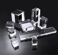 Hot Sale White Crystal Colorful Glass Block Brick for Indoor Partition Wall