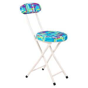 Nouvelle arrivée 2021, chaise <span class=keywords><strong>à</strong></span> <span class=keywords><strong>bascule</strong></span> en métal blanc avec repose-pieds - Product Image 1