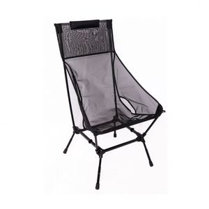 Silla Plegable de Alta Calidad, Ligera y Transpirable, con 3 Niveles de Altura Ajustable, 100% Malla de Nailon, para Taller y Exteriores, Venta al Por Mayor - Product Image 4