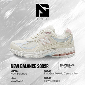 Chaussures de style de vie confortables New Balance 2002r, chaussures rétro, chaussures de marche pour femmes, baskets toutes saisons - Product Image 6