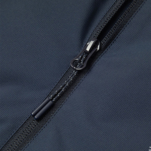 Nero personalizzato impermeabile antivento pieno cerniera colletto esterno sportivo palestra Softshell giacca uomo <span class=keywords><strong>abbigliamento</strong></span> uomo produttore di <span class=keywords><strong>abbigliamento</strong></span> - Product Image 4