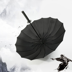 Parapluie à lame longue pour hommes et femmes, style japonais <span class=keywords><strong>darth</strong></span> <span class=keywords><strong>vader</strong></span>, mignon et créatif, à manche droite, édition 2020 - Product Image 2