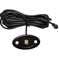 Kingshowstar - Luz LED Blanca Universal para Todoterreno, Resistente al Agua IP68, 9/24/36/104/108/144/219 LED, Muestra para Pruebas