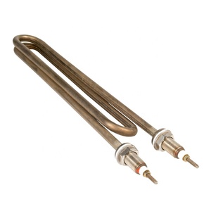 องค์ประกอบเครื่องทำน้ำอุ่นไฟฟ้าแบบจุ่ม110V 220V U W I Shape อุตสาหกรรมกำหนดเอง - Product Image 6