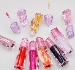 Le nouveau produit de tube transparent à la mode sans logo de marque-brillant à lèvres épaissi. - Product Image 4
