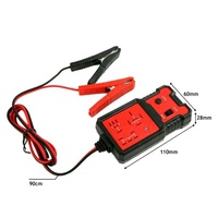 C0036 Probador de Relés Electrónicos Automotrices Universales de 12V y Verificador de Baterías de Auto con 1 Año de Garantía, Analizador de Motor