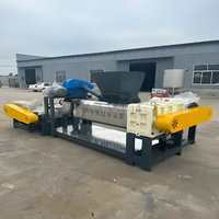 Granulateur de plastique thermodurcissable, machine de fabrication de granulés de plastique PET