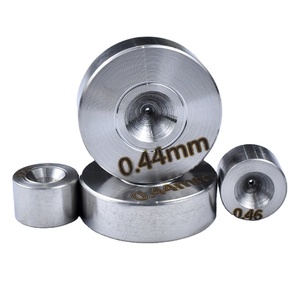 Trung Quốc Nhà Sản Xuất Tungsten Carbide Đùn Chết Dây Vẽ Chết OEM 0.100-0.20Mm Kích Thước Lỗ Cho Đồng/Nhôm 3-Năm - Product Image 5