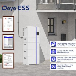 Deye ESS AI-W5.1-B-ess แบตเตอรี่ลิเธียมไอออน Lifepo4เก็บแบตเตอรี่แบบออลอินวันสำหรับระบบสุริยะ - Product Image 2