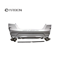 Kit carrosserie PP adapté à la mise à niveau du pare-chocs avant et arrière par moulage par injection des modèles Toyota Camry de 2018 à 2023