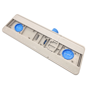 Ensemble de serpillière plate professionnelle avec recharge en microfibre compatible avec le <span class=keywords><strong>velcro</strong></span> et toute serpillière pour le nettoyage des sols - Product Image 6