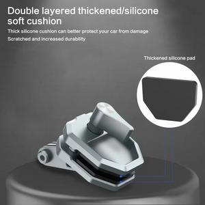Support de fixation pour caméra de guidon de moto en aluminium, personnalisable avec logo/emballage, compatible <span class=keywords><strong>GoPro</strong></span> Hero 14 13 Insta360 DJI Action - Product Image 2